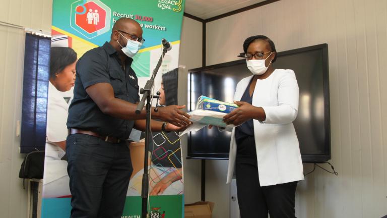 Ministry of Health Handover