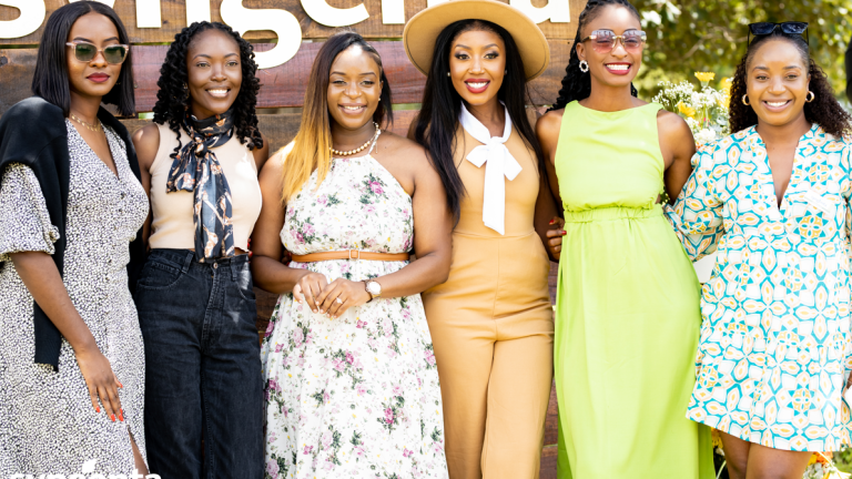 Women's farm brunch